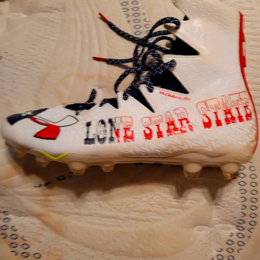 Limited edition football cleats